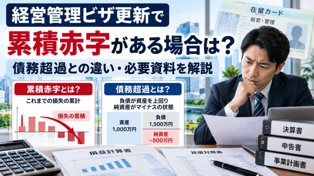 経営管理ビザ更新で役員報酬が低い場合の審査ポイントを解説